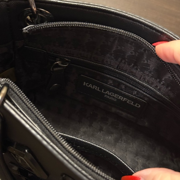 Rare Karl Lagerfeld Mini Tote - Picture 6 of 6